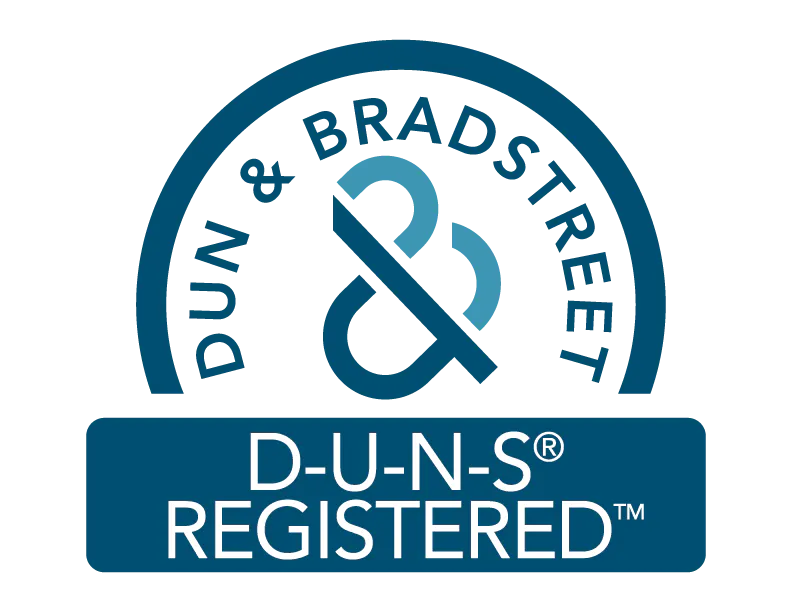 DUNS Registered Business Vendor badge