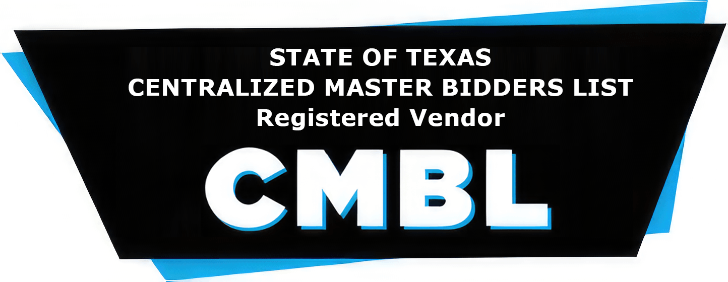 Texas CMBL Registered State Vendor logo